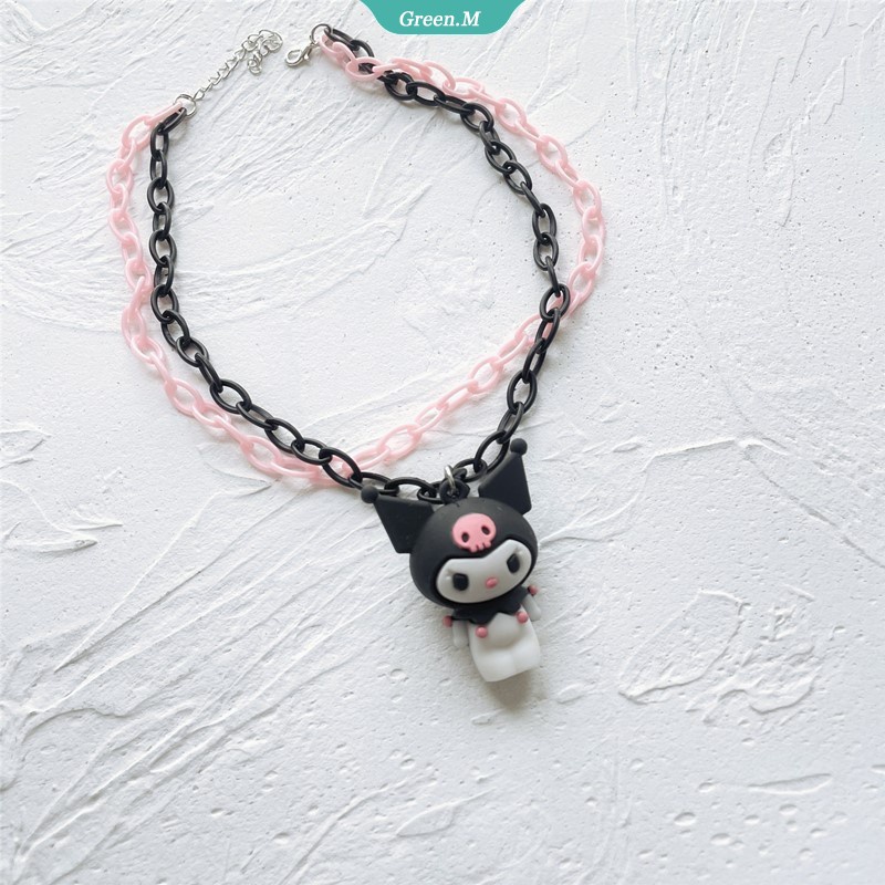 SANRIO Vòng Cổ Thú Nhồi Bông Dễ Thương Cho Bé