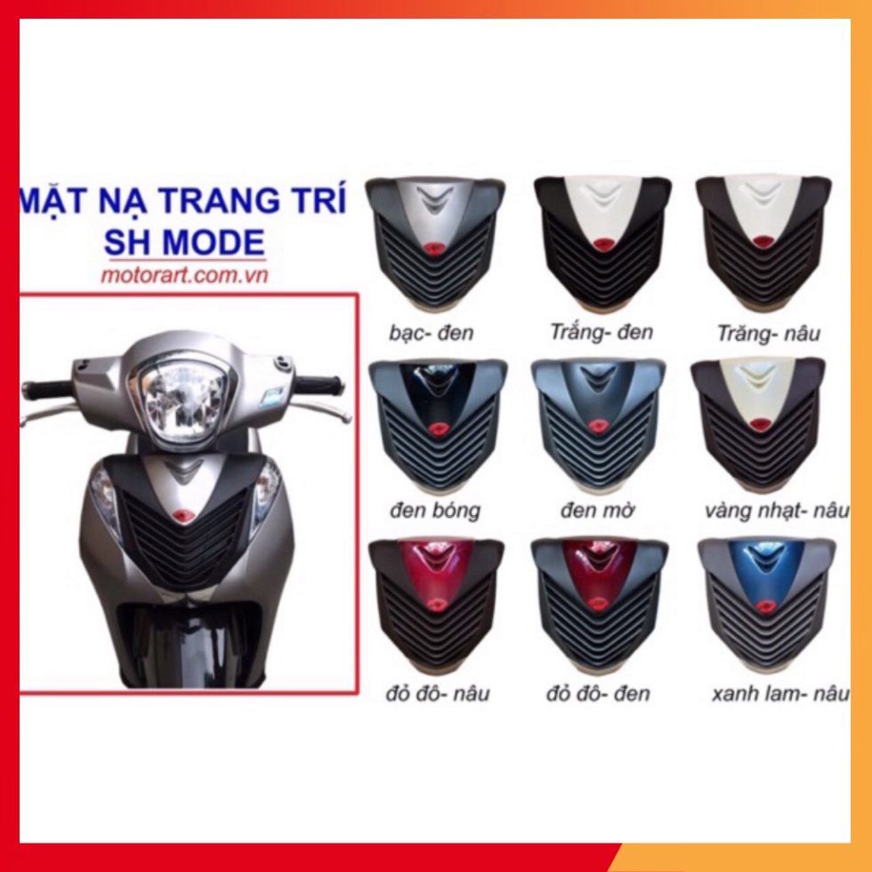 Mặt Nạ Sh Mode 2015-2019 Kiểu Sh Ý (ảnh thật)