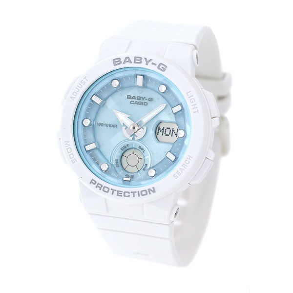 Đồng hồ nữ dây nhựa Casio Baby-G chính hãng Anh Khuê BGA-250-7A1DR