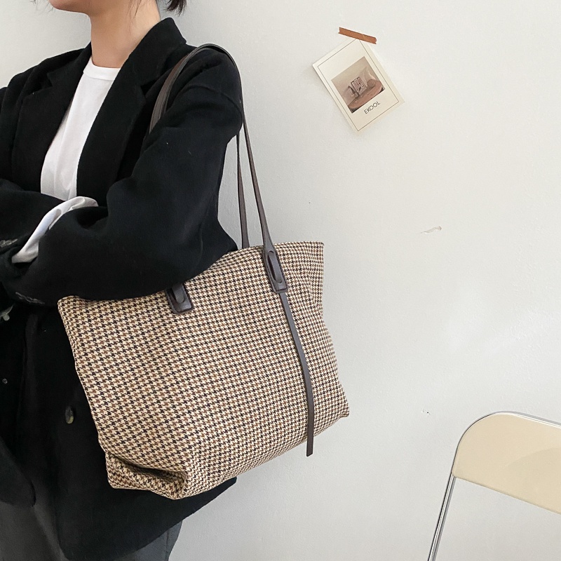 Túi tote đeo vai cỡ lớn thiết kế mới thời trang 2020 dành cho nữ