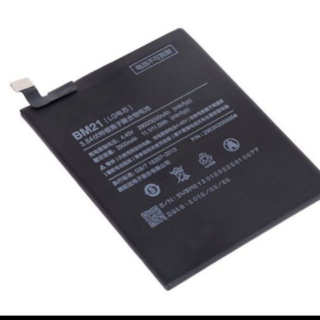 Pin xịn xiaomi mi note BM21 bảo hành 6 tháng đổi mới