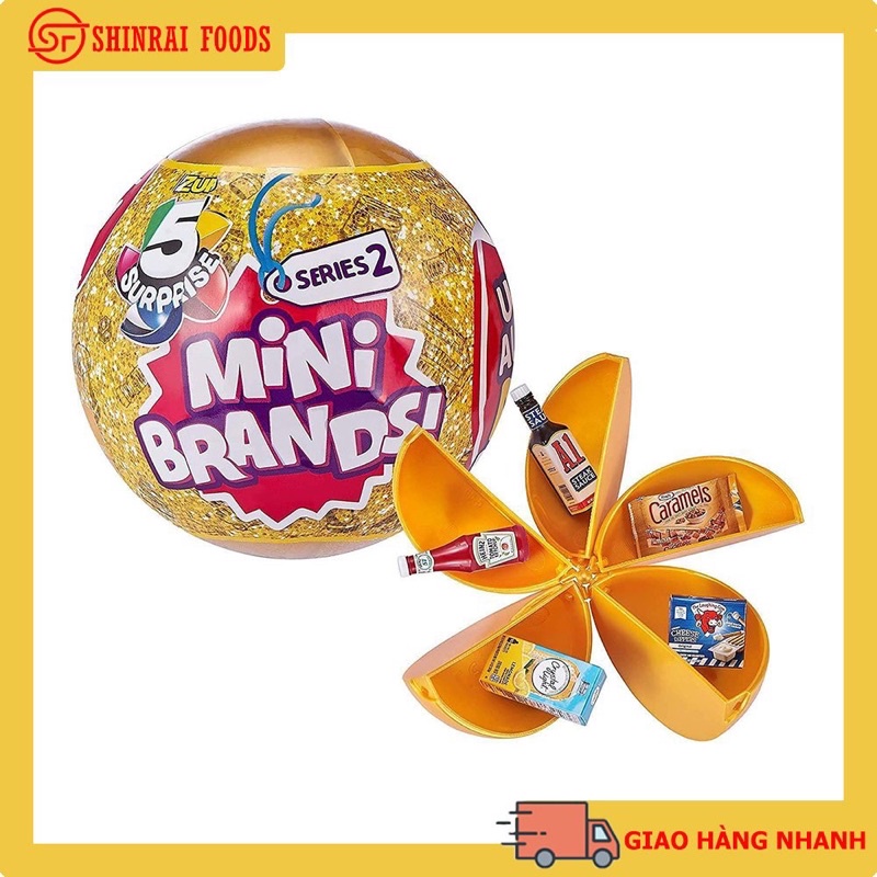 Bóng mini brands series 2 Mỹ