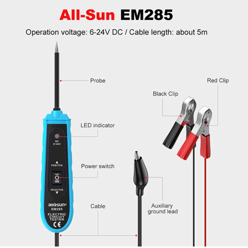 Máy Kiểm Tra Mạch Điện Tự Động EM 285