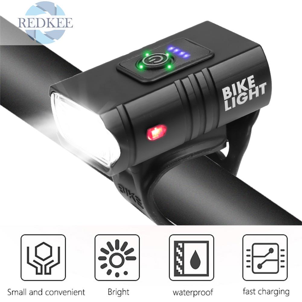 Đèn LED T6 10W 800LM 6 chế độ cho xe đạp