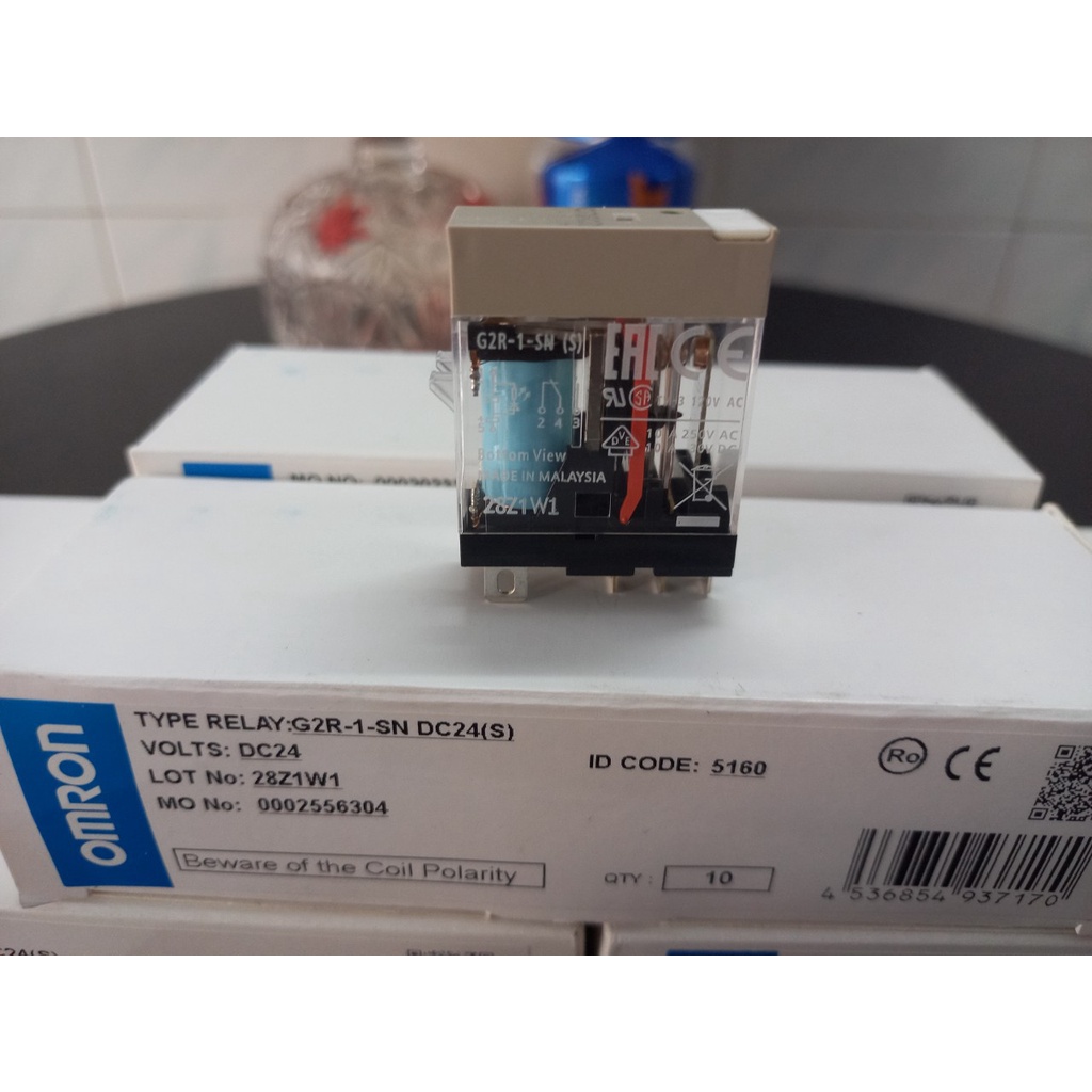 Rờ le Omron G2R-1-SN DC24