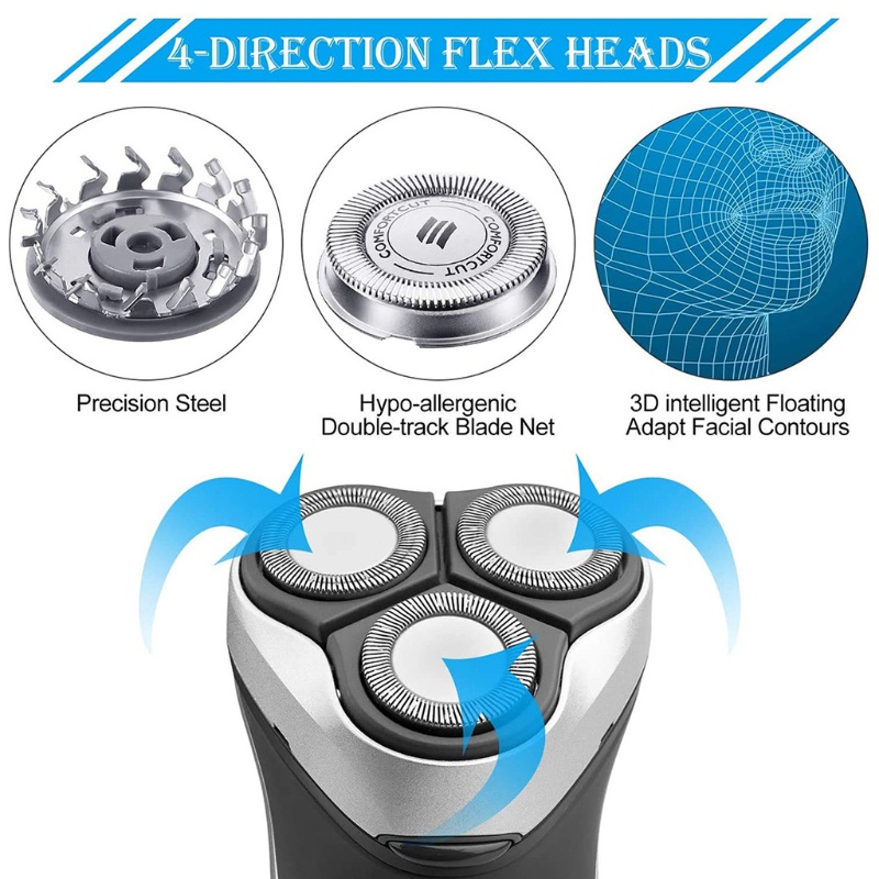 Đầu Dao Cạo SH30 Thay Thế Cho SH30 S1560 S Chất Lượng Cao