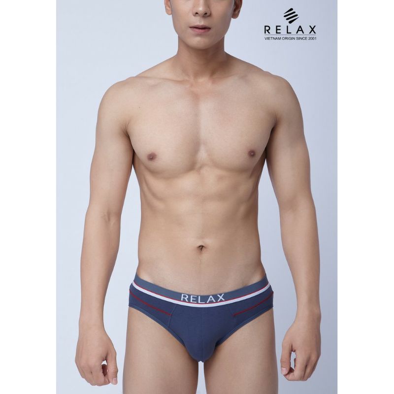 Quần Lót Nam, Quần Sịp Nam RELAX Chất Liệu Cotton Rltk64