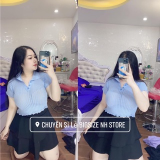 Áo kiểu bigsize quảng châu