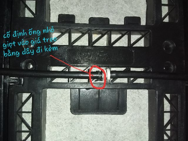 Bộ tưới nhỏ giọt wallplan