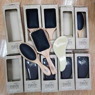 Lược bàn Nashi chải tóc xoăn