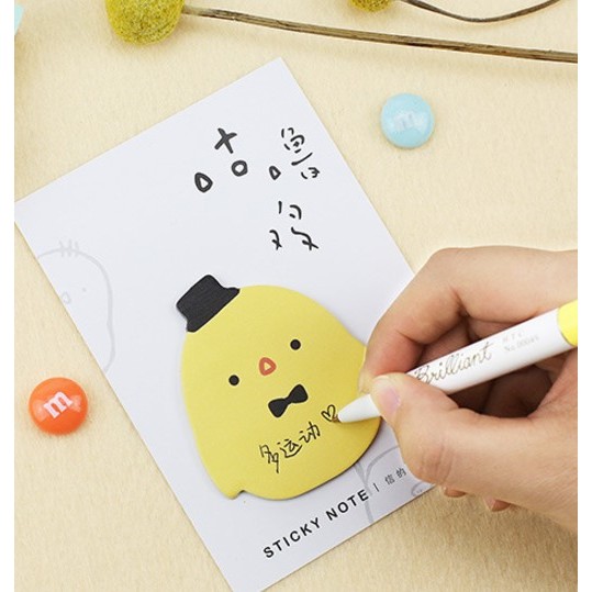 Stickynote Gà siêu kute