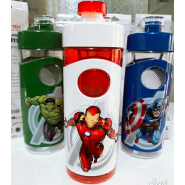 Bình Nước đi học Cao cấp Ironman