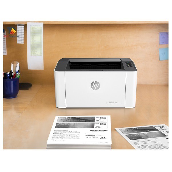 Máy in Laser trắng đen HP 107w  107A  Printer In, Wifi, Trắng Hàng Mới Chính Hãng bảo hành 12 tháng tại HP Việt Nam | BigBuy360 - bigbuy360.vn