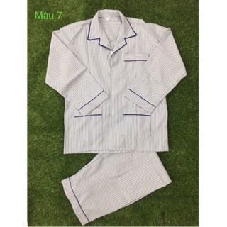 BỘ PIJAMA PIRAMA TRUNG NIÊN VẢI KATE LOẠI 1 - MÃ CD191107