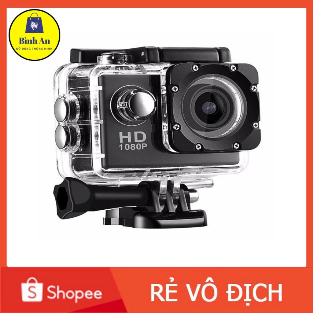 Camera hành trình cho phượt thủ HD 1080 Sport Cam A9- Đồng hành cùng bạn trên mọi nẻo đường