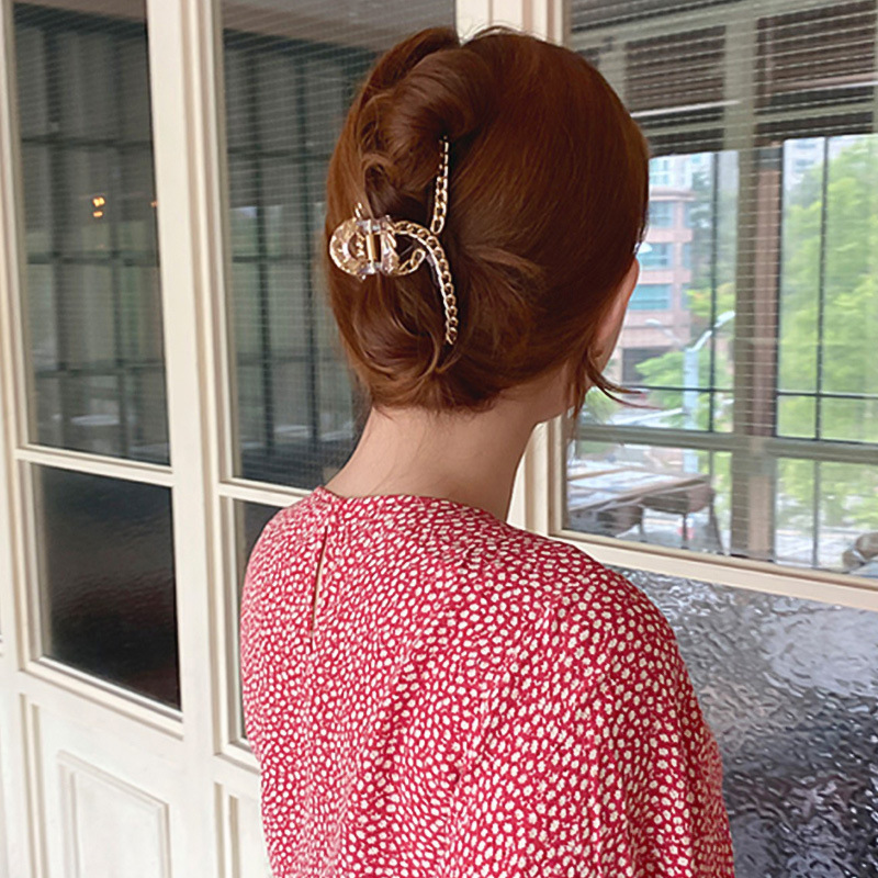 Kẹp tóc càng cua kiểu dáng sang trọng thời trang cho nữ