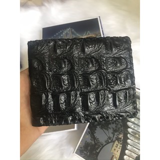 ♥️FREESHIP♥️ Ví Bóp Nam Da Cá Sấu Siêu Bền [ 100% ảnh thật da thật ]