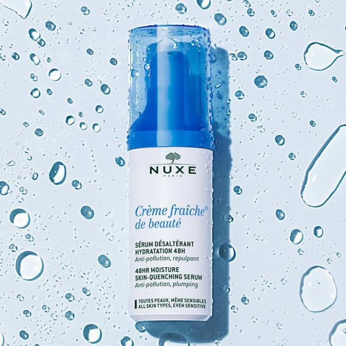 Nuxe Sérum Hydratant Crème Fraîche De Beauté - Serum Cấp Nước Cho Da Suốt 48h 30ml