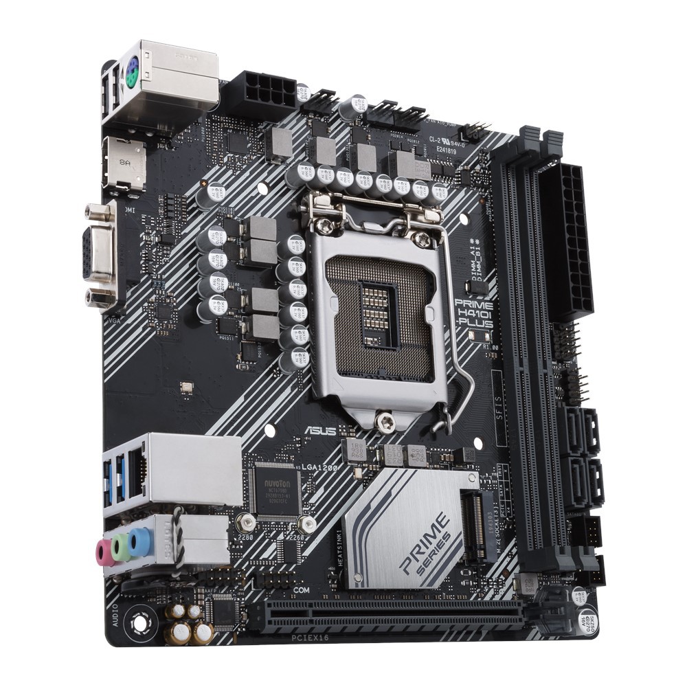 Bo mạch chủ Mainboard ASUS PRIME H410I-PLUS