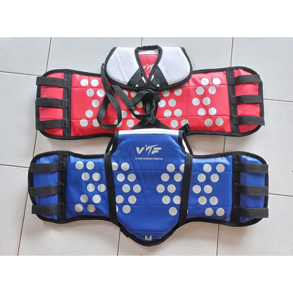 Giáp TaeKwondo 2 Mặt