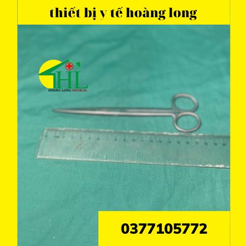 Kéo Thẳng Nhọn - Kéo Y Tế Các Size GOLDSUN Pakistan