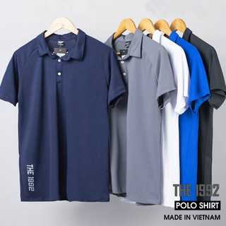 Áo polo basic thể thao nam cổ bẻ THE 1992