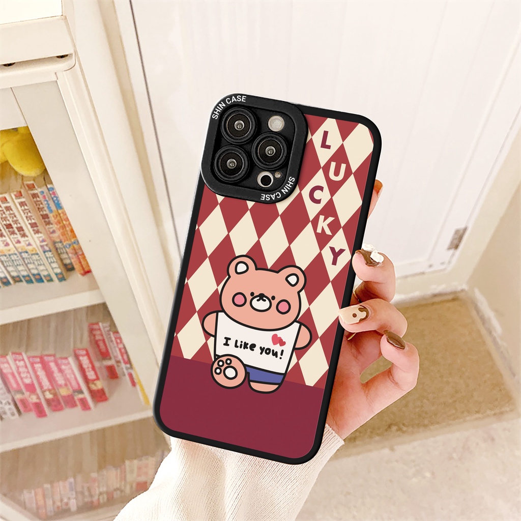 Ốp lưng iphone Like You bóng cạnh vuông 6/6plus/6s/6splus/7/7plus/8/8plus/x/xs/11/12/13/14/pro/max/promax/plus/shin/case