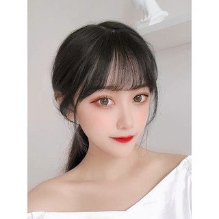 Tóc mái / Tóc giả mái thưa
