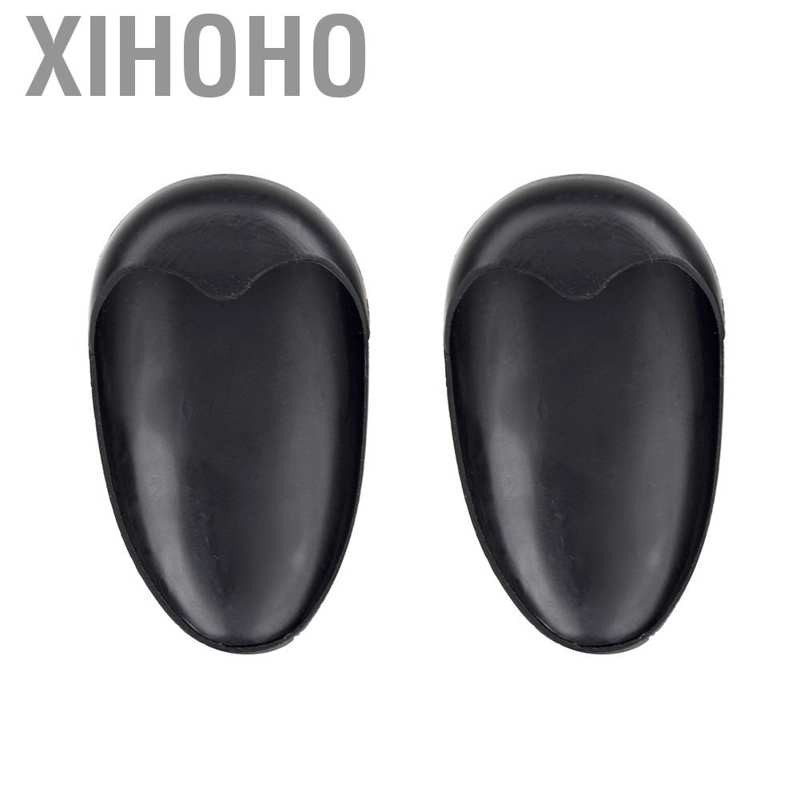 Xihoho 2/pcs pair Salon exclusive hair dyed black earmuffs Hot Oil essential good helper Care Rubber Hairdressing Tools 