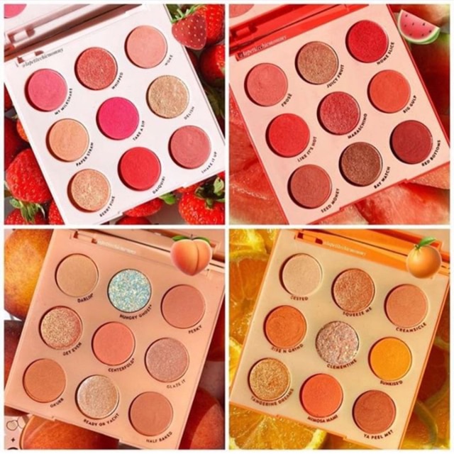 Bảng mắt Colourpop nhiều màu