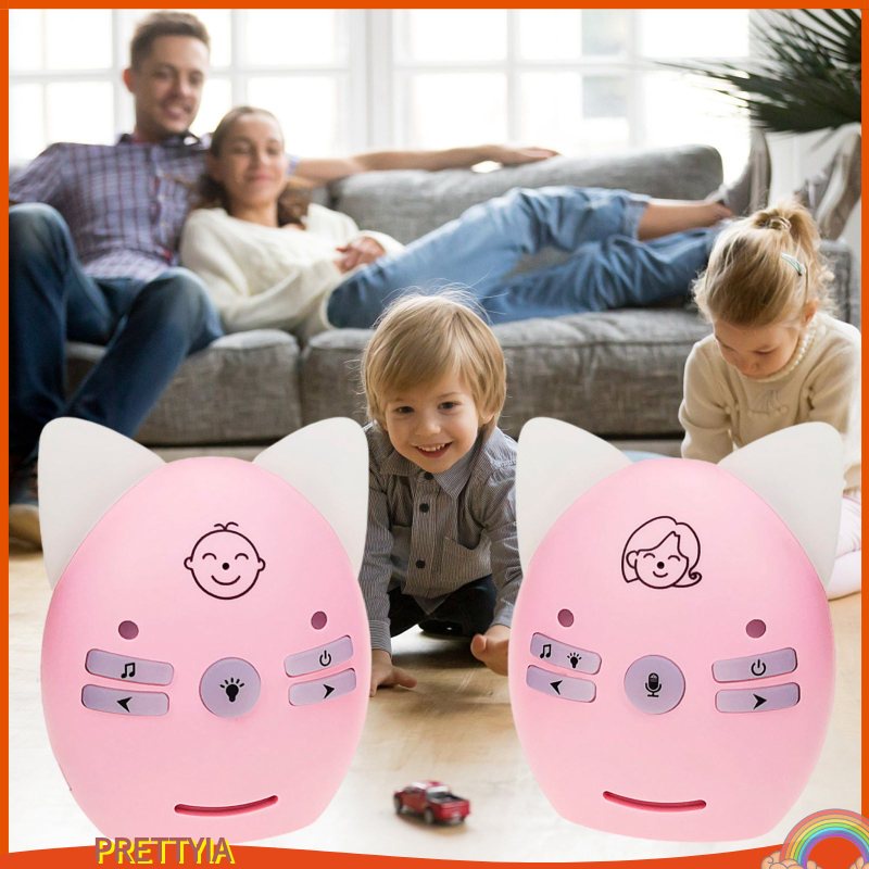 [PRETTYIA] Baby Baby Portable 2-Way Talk Crystal Clear Voice AU Plug Blue AU plug | BigBuy360 - bigbuy360.vn