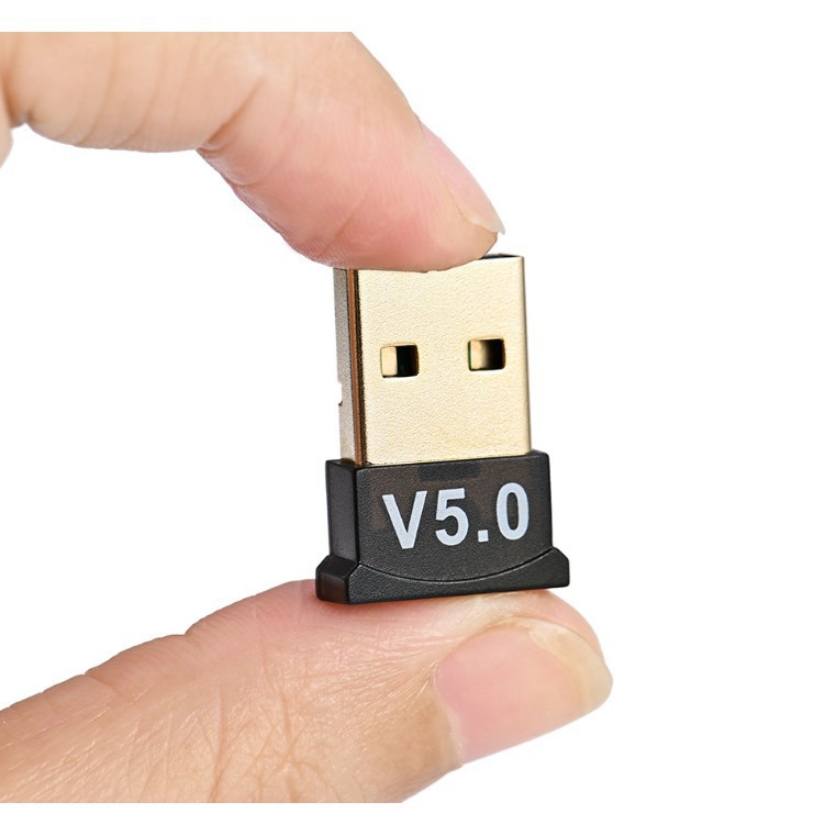 USB Bluetooth 5.0 bổ sung bluetooth cho máy tính để bàn, cho laptop bị hỏng bluetooth USB V5.0 CSR DONGLE