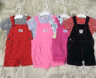 Set yếm bé gái