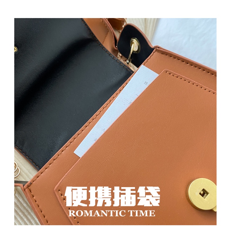 Túi Đeo Một Bên Vai Cỡ Nhỏ Thời Trang Mùa Xuân Năm 2021 Phong Cách Mới Cho Nữ