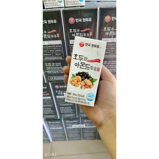 Sữa óc chó hạnh nhân hàn quốc date 10/2021