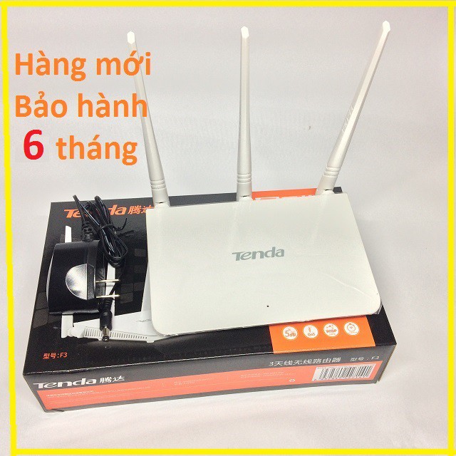 [ Free Ship ] Cục phát wifi bộ phát wifi Tenda F3 chính hãng giá rẻ | BigBuy360 - bigbuy360.vn