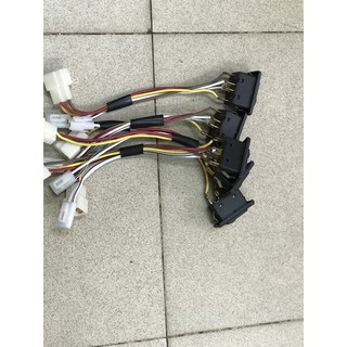 Phụ tùng ô tô -Công tắc lên xuống kính đơn liền rắc điện 12V  hỗ trợ lắp đặt thay thế tại hà nội