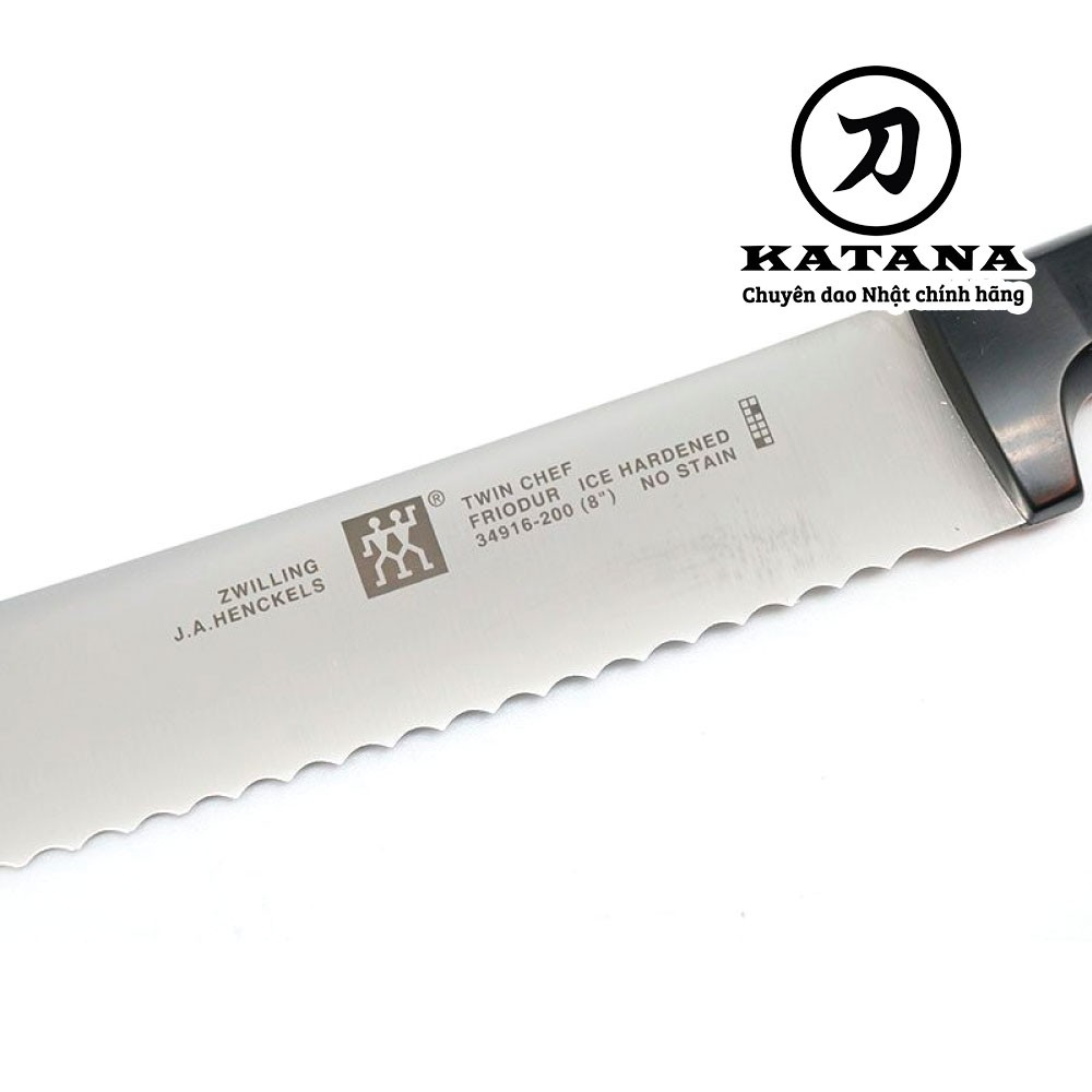 ZWILLING - Dao bánh mì Twin Chef - 20cm