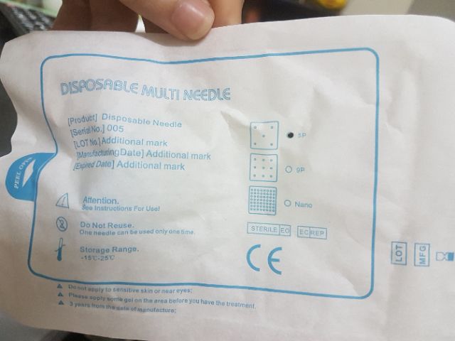 KIM 5 CHO MÁY TIÊM TINH CHẤT