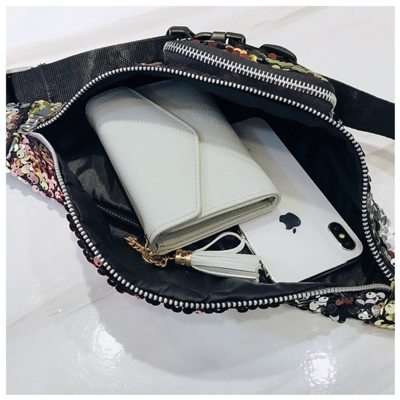 Túi bao tử đính kim sa - TXN26 - CMS | BigBuy360 - bigbuy360.vn