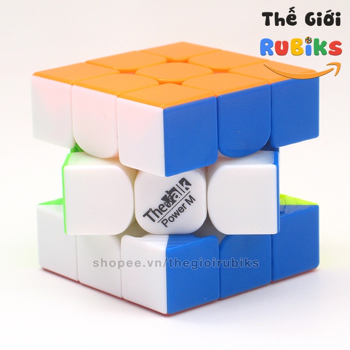 Rubik 3x3 QiYi Valk 3 POWER M 3x3x3 Có Sẵn Nam Châm