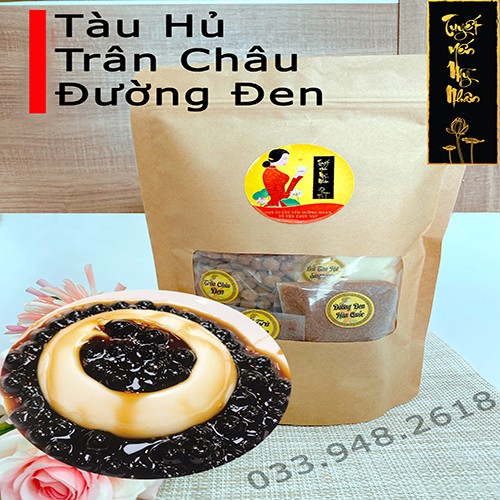 Tàu Hủ Trân Châu Đường Đen