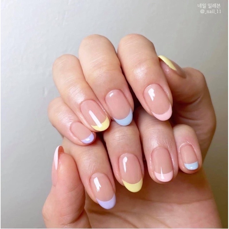 Móng úp hạt na fom Hàn