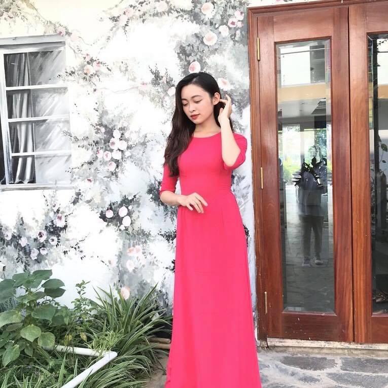Áo Dài Đồng Phục, Hội Nhóm, Họp Lớp, Chất Siêu Đẹp - Nhiều Màu Sắc - Cam Kết Giá Rẻ Nhất Thị Trường