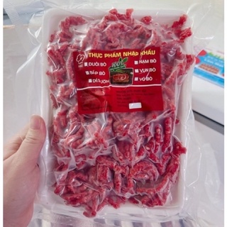 500g Thịt mông bò xay tiện lợi
