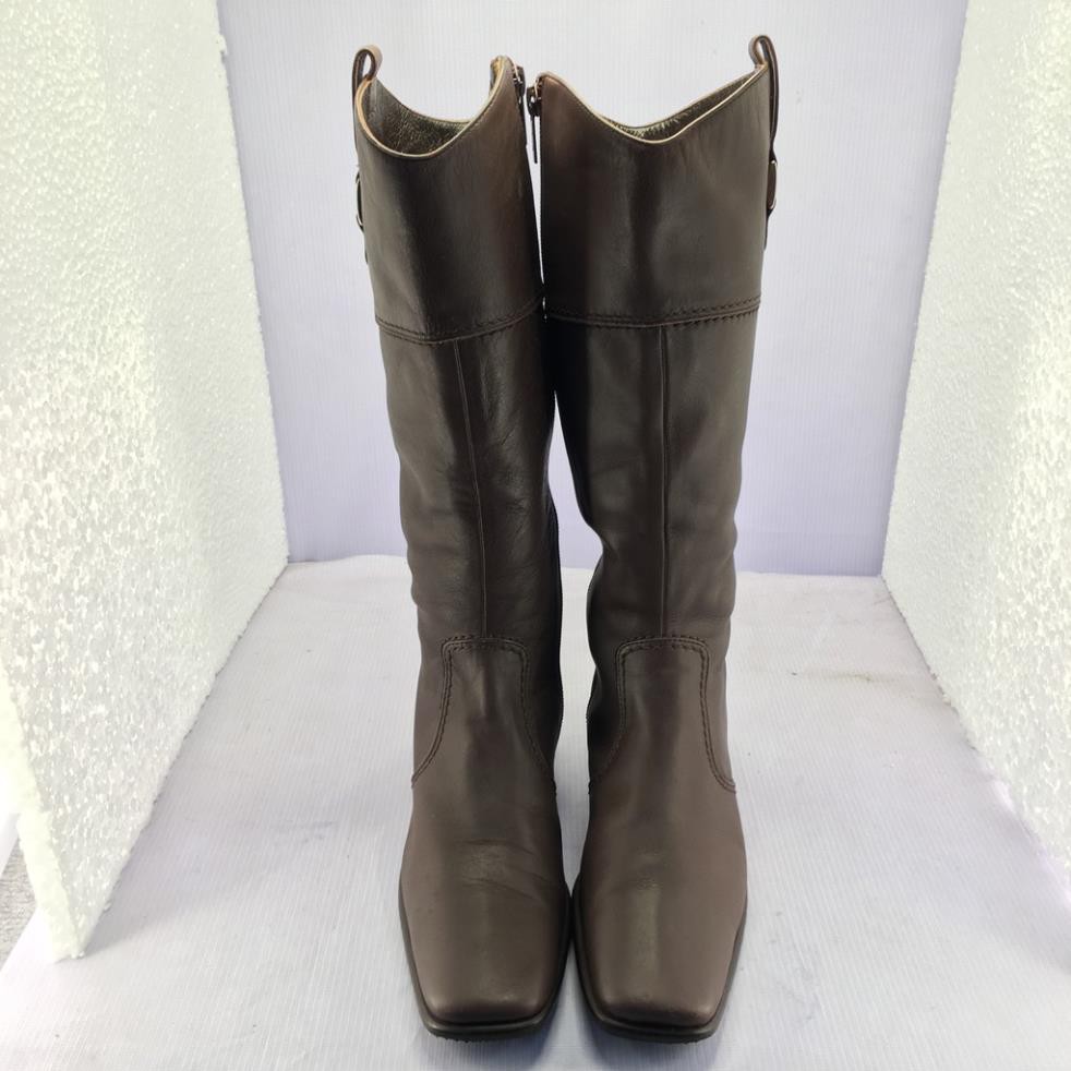Giầy boots da thật made in Japan 2hand 97%