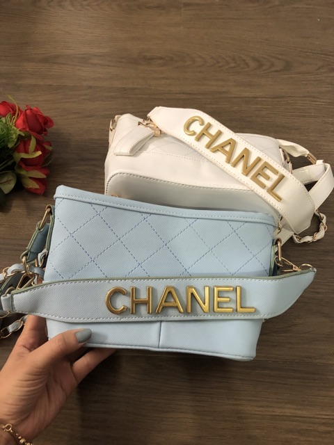 Sale túi đeo chéo nữ chất đẹp  freeship  ảnh thật clip