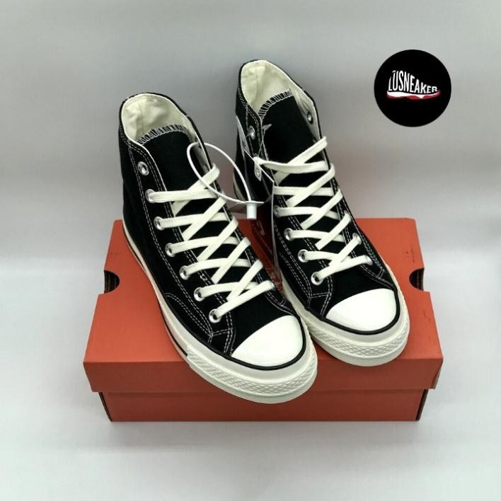 [Free Ship] Giày Convers cao cổ FREESHIP Giầy thể thao nam, nữ trắng đen, Conversee Classic