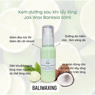 Kem dưỡng banksia sau wax 50ml