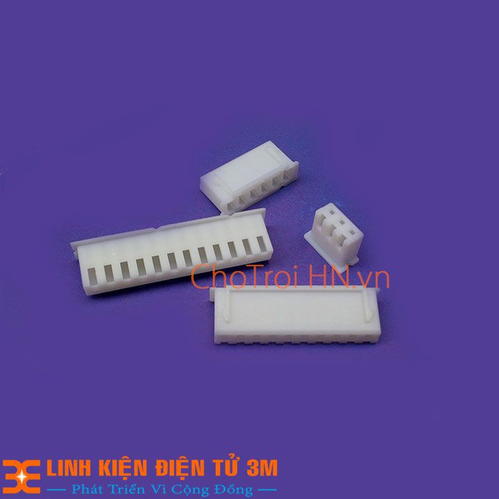 Header 2.54mm Cái Thẳng Nhiều Loại